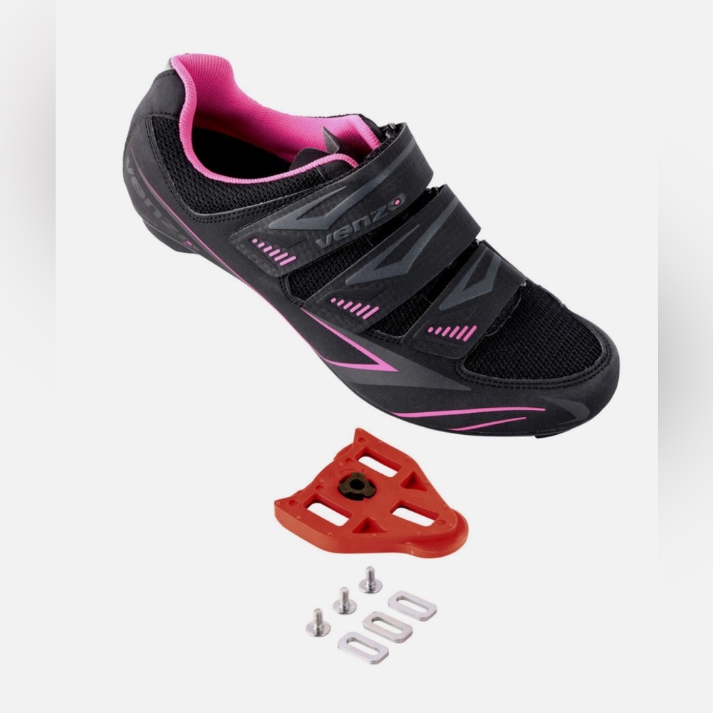Venzo cycling / spinning shoes